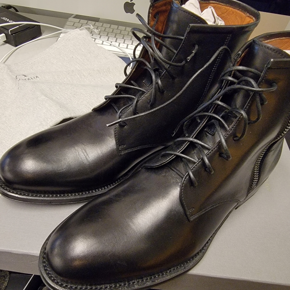 Aquatalia victor dress boot